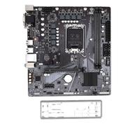 Plyisty Carte Mère Micro ATX avec Interface 1 M.2 et 4 SATA III