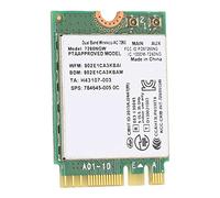 Plyisty Carte WiFi Double Bande NGFF M.2 2,4 GHz 5 GHz 1200 Mbps avec BT 4.0, Large compatibilité, ProtocoleFil 802.11a G N AC pour Ordinateurs PortablesAcer