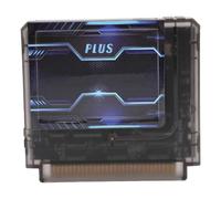Plyisty Cartouche de Jeu 16 Go, 2000 en 1 Jeux Multiples pour Console avec Sauvegarde en Temps Réel et Astuces de Jeu (BLACK)