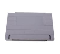 Plyisty Cartouche Flash pour SNES/SFC, avec ROM et RTC 96 Mo, Sauvegarde/Chargement en Temps Réel, Chargement Rapide 9 Mo/s pour Consoles 16 Bits US/EU/JP