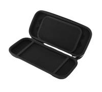 Plyisty Cas de Transport pour 2 Console 2025 et Accessoires, étui de Transport de Protection en Nylon en Nylon avec Doublure Douce, 12 Emplacements de Carte de Jeu (Black)