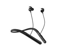 Plyisty Casque Bluetooth de Cou, Amplificateur Auditif avec Suppression du Bruit et Suppression des Hurlements, Rechargeable, Portée de 30 Pieds pour Regarder la Télévision (Black)