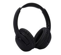 Plyisty Casque Bluetooth sur L'oreille, Suppression Active du Bruit, Casque Stéréo HiFi sans Fil Pliable, 50 Heures de Lecture avec Microphone, Emplacement pour Carte Mémoire, pour Les