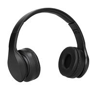 Plyisty Casque sans Fil OY712, Casque Pliable avec Microphone intégré, Câble 3,5 Mm pour Téléphone Portable, Tablette, Ordinateur Portable,