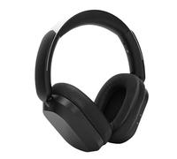 Plyisty Casque Supra-auriculaire sans Fil, Écouteurs de Musique Bluetooth 5.3, Casque de Jeu, Double Haut-Parleur, 100 Heures D'autonomie en Veille pour Les Voyages, Le Travail, Le (Black)