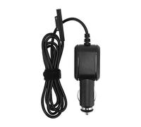 Plyisty Chargeur de Voiture pour Ordinateur Portable pour Pro5, 15 V 2,58 A, Adaptateur Secteur pour Micro Soft Pro3 Pro4 Pro5, Interface Magnétique, Multiple