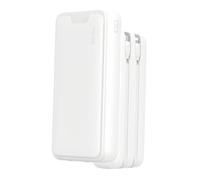 Plyisty Chargeur Portable avec Câbles Intégrés, 10000mAh 22,5 W Banque d'alimentation, Charge de Charge de Charge Rapide de la Batterie de Voyage Essential Phone Power Bank