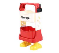 Plyisty Chariot Utilitaire, Chariot de Rangement Roulant Robuste avec Roues, Roulant Utilitaire pour Cuisine, Salle de Bain, Garage (2 Couches)
