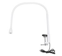 Plyisty Clamp/Holder Lampe, 3s dureté Rapide du Levier Flottant Flexible Portable Lampe à Cils pour l'ongle -diy (Plug UE 100-240V)