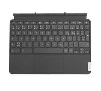 Plyisty Clavier de Tablette avec pavé de Clavier Canadien Français pour Tactile pour CT X636f Ideapad Tablette de 10,1 Pouces avec pavé Tactile, Batterie de 250 MAh