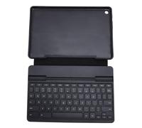 Plyisty Clavier de Tablette, Clavier Portable avec étui en Cuir PU, pour Les Tablettes de la Série Chromebook 10E, Intégrée à la Batterie de 250mAh Li, Mise en Page Standard Américain
