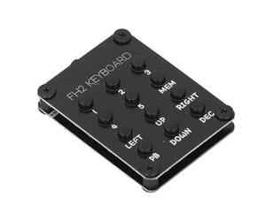 Plyisty Clavier Externe, Clavier de Télécommande Compatible avec FT-891 FH-2 FT-991A, DX3000 FTDX-9000-950 -450 FTDX-5000, émetteur-récepteur Radio Amateur
