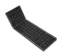 Plyisty Clavier Pliable, Clavier Pliable 5.1 avec pavé Numérique, Chargement de Type C, Touches, pour OS X iOS avec Une Distance de Travail de 10 M