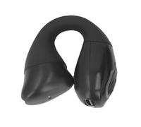 Plyisty Clip sur Les écouteurs, Bluetooth V5.4 Casque D'écouteurs d'oreille Ouverte sans Fil, Ultra Light IPX5 Afficier Single Single Open Ring Comfort Fit Sports Running, Workout (Black)