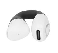 Plyisty Clip sur Les écouteurs, Bluetooth V5.4 Casque D'écouteurs d'oreille Ouverte sans Fil, Ultra Light IPX5 Afficier Single Single Open Ring Comfort Fit Sports Running, Workout (White)