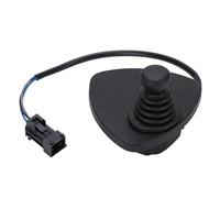 Plyisty CNC Aluminium Alloy Management of the Joystick Electricity Lever pour 335 336 1275, adapté aux Chargeurs de Tracteur et aux Attelles