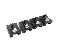 Plyisty Commission D'ajustement Précis comme Siège comme Seme Vertical 1.25 - Expression en Alliage en Aluminium Aluminium - Excellentes Fonctions de Support pour les Longs Trajets, Qui Conviennent