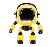 Plyisty Compagnon Robot AI avec Reconnaissance des émotions, Jouet de Bureau Interactif pour L'apprentissage des Enfants, 37 Langues
