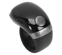 Plyisty Compteur Électronique À Doigt, Bague Intelligente avec Écran D'affichage Numérique, Rappel Horaire, Synchronisation avec Une App, Grandes Touches, pour Gauchers Droitiers (Grey)