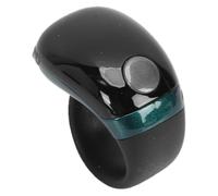 Plyisty Compteur Électronique À Doigt, Bague Intelligente avec Écran D'affichage Numérique, Rappel Horaire, Synchronisation avec Une App, Grandes Touches, pour Gauchers Droitiers (Green)