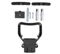 Plyisty Connecteur de Chariot élévateur DC150V 80A, Prises de câble de connecteur de Camion, connecteurs de Charge pour véhicule électrique, 2 bornes principales et 4 bornes auxiliaires(80A)