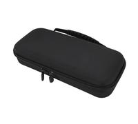 Plyisty Console de Jeu Console Trafing Case, Eva Oxford Fabric Splash Handheld Game for Voyage (Mince avec 12 emplacements de Carte de Jeu)