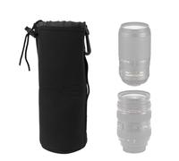 Plyisty Conteneur D'objectif D'appareil Photo, Pochette de Sac D'objectif avec Crochet, pour AE S VR 70-300 Mm F/4 pour EF 24-70 Mm F/2,8L USM Sac de Pochette pour étui D'objectif