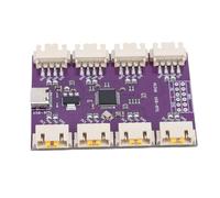 Plyisty Convertisseur Série USB vers TTL Convertisseur USB vers 8 Canaux Adaptateur Série TTL 6 Mbps Chipe CH348 de Haute Vitesse avec Interface de Type C pour OS X
