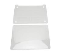 Plyisty Coque Rigide Transparente et Durable pour Ordinateur Portable OS X Air 13,3 Pouces, Légère et Fine, Accès aux Ports Inclus