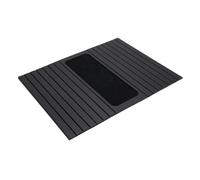 Plyisty Coquille de Bras de canapé, Isolation Thermique Minimaliste Configurée pour la Télécommande (Black)