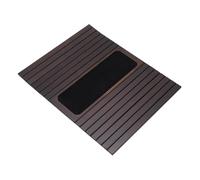 Plyisty Coquille de Bras de canapé, Isolation Thermique Minimaliste Configurée pour la Télécommande (Brown)