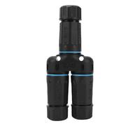 Plyisty Coupleur RJ45, Connecteur Ethernet Femelle à Femelle étanche IP68 avec Port RJ45 blindé pour Câble LAN Extérieur Cat5 Cat5e Cat6 Cat7 Cat8