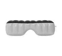 Plyisty Coussin Gonflable pour Espace Entre Siège et Console, Support | Conception concave, PVC et matériau de flocage, pour SUV berlines, avec sac de rangement, 130 cm