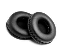 Plyisty Coussinets D'oreille de Remplacement, Coussinets D'oreille en Cuir PU de Conception de Style Beignet avec Mousse à Mémoire de Forme Améliorée pour KOSS KSC35 KSC75 KSC55 KSC50