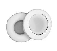 Plyisty Coussinets D'oreille de Remplacement, Coussinets D'oreille en Cuir PU de Conception de Style Beignet avec Mousse à Mémoire de Forme Améliorée pour KOSS KSC35 KSC75 KSC55 KSC50