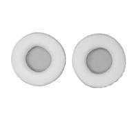 Plyisty Coussinets D'oreille de Remplacement, Coussinets D'oreille en Cuir PU de Conception de Style Beignet avec Mousse à Mémoire de Forme Améliorée pour KOSS KSC35 KSC75 KSC55 KSC50