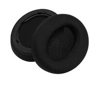 Plyisty Coussinets d'oreille de Remplacement pour écouteurs Anker Soundcore Life Q20/BT/Q20 +/Q20I, Oreillettes avec Tissu en Maille et Mousse à Mémoire de Forme