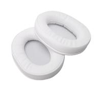 Plyisty Coussinets d'oreille de Remplacement pour écouteurs ATH M50x, | Cuir protéiné à Haute élasticité, Confort D'isolation Phonique, Installation Facile pour les Séries M50x/M40x/MSR7