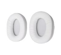 Plyisty Coussinets d'oreille pour ATH M50x, Similicuir protéiné et Mousse à | Coussinets D’oreille de Remplacement pour M50xBT / M50xSTS / M50RD / M40X / M30x / M20xBT / M20x / SX1 / MSR7 / MSR7BT /