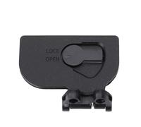 Plyisty Couvercle de Batterie de Remplacement pour Caméra DMC GH4 AG GH4, Couvercle de Porte de Batterie ABS avec Ajustement Précis, Installation Facile