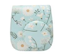 Plyisty Couvercle de Caméra Immédiate, Peau-Amical ou Ouverture Précise Magnétique Clamhell Design Mini Camera Cyle Cake Bag PU Le Cuir pour Le Shopping (Type 2)