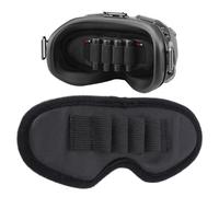 Plyisty Couverture de Lentilles de pour V2 Goggles, Sunshade Pad Contient 4 Antennes et 1 Carte Mémoire