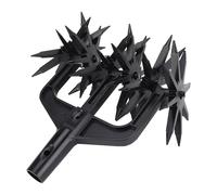 Plyisty Cultivateur de Jardin en Plastique Premium ABS avec de Longs Sommets pour la Culture Profonde, Idéal pour Les Paysagistes et Les Propriétaires de Ménages