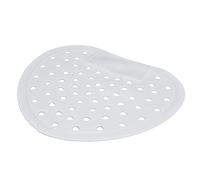Plyisty Désodorisant pour Urinoir, Grand Trou, Anti-éclaboussures, Tapis parfumé pour Salles de Bains, Toilettes pour Restaurants, Bureaux, établissements Médicaux, Transparent 7,5x6,7x0,04 Pouces