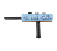 Plyisty Détecteur Feng Shui, Easy Operation 100-240V Tests Exact Tests Handheld Design Environment Feldtster 1600mAh Batterie pour la Recherche de Lieu de Résidence (Prise UE)