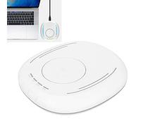 Plyisty Dispositif de Secoueur de Souris, Minuterie D'intervalle Réglable alimenté par USB, Micro-Moteur Silencieux, Jiggler Compatible avec, OS X, (White)