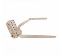 Plyisty Double Bras Compas de Fenêtre de Remplacement, Main Gauche | Ouvre-manivelle de fenêtre gauche, équipement robuste, remplacement facile à installer pour fenêtres à battants
