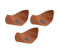 Plyisty Doublure de Boîtes à Fleurs, 3pcs Brown Window Box Douleur Excellent Drainage pour la Terrasse (24 Pouces)
