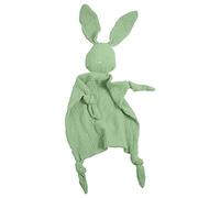 Plyisty Doudou pour bébé en Coton Biologique - Couverture Confortable pour Nouveau-nés, Garçons et Filles, Procure Un Sentiment de sécurité en Cas d'anxiété de Séparation, 53 X 23 Cm
