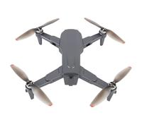 Plyisty Drone, Caméra 4K HD Double ESC avec Télécommande LCD, Moteur sans Balais, évitement d'obstacles, Vol Stationnaire à Flux Optique GPS, pour Adultes Débutants (2 Piles)